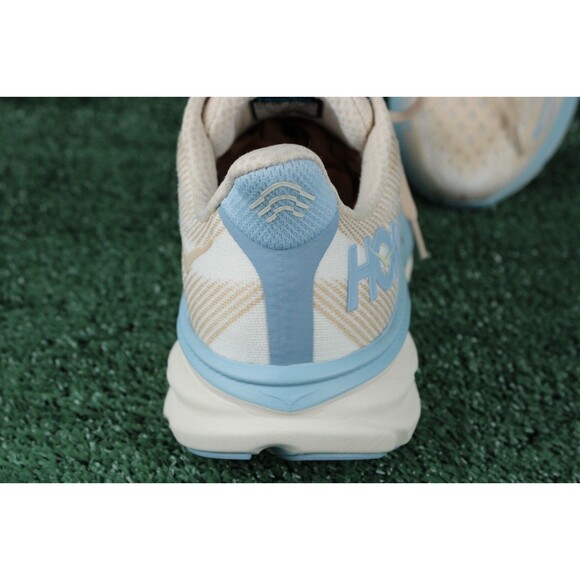 Hoka One One M Clifton Oak Alabaster Running Cushion Mens Size 10.5 D Excellent - Picture 9 of 16